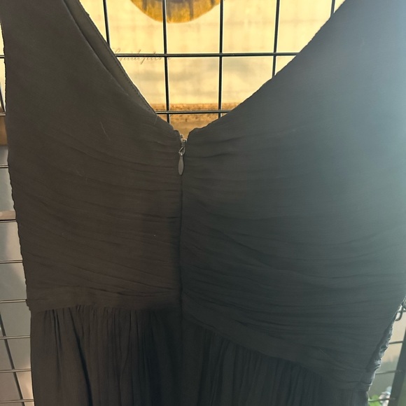 J. Crew Black Sleeveless V-Neck Cocktail Dress - Picture 5 of 10